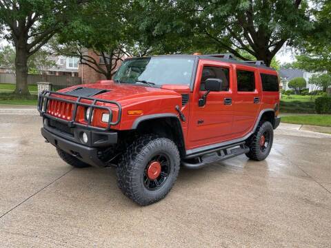 2003 HUMMER H2 for sale at ACTION CAR EXCHANGE in Dallas TX