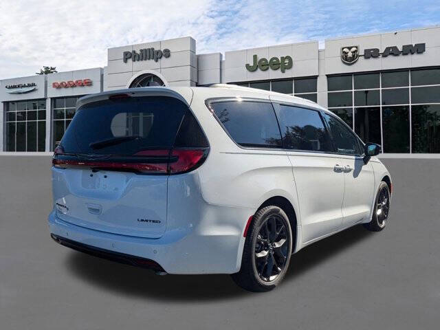 2026 Chrysler Pacifica Limited