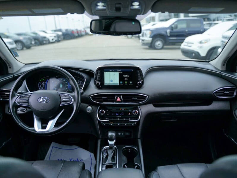 2020 Hyundai Santa Fe Limited