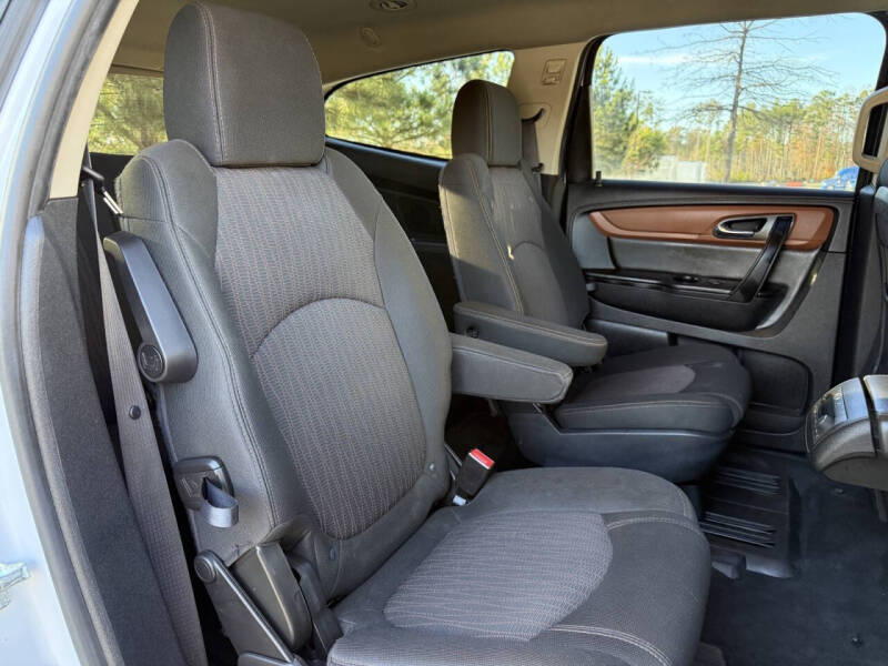 2016 Chevrolet Traverse LT