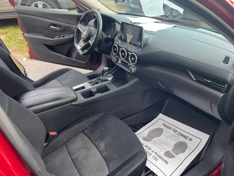 2020 Nissan Sentra SV