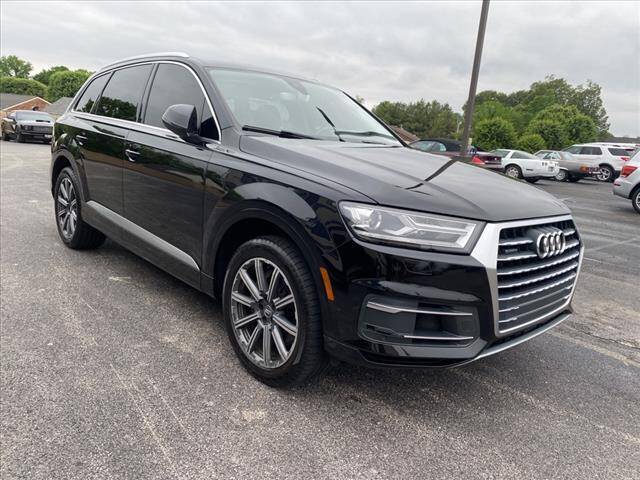 2017 Audi Q7 for sale at TAPP MOTORS INC in Owensboro KY