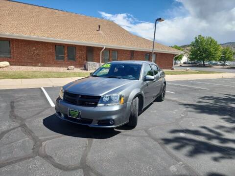 2013 Dodge Avenger for sale at Canyon View Auto Sales in Cedar City UT