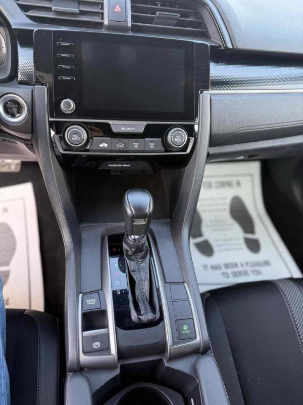 2021 Honda Civic Sport