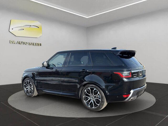 2020 Land Rover Range Rover Sport HSE