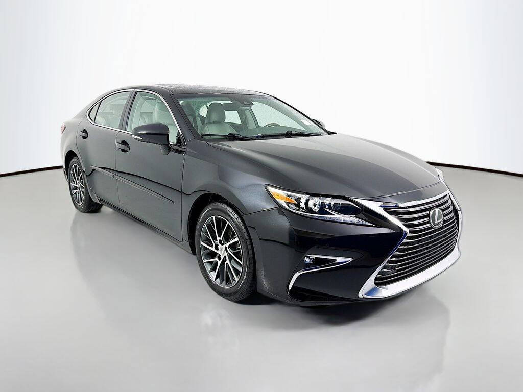 Black 2017 Lexus ES 350 Base 4dr Sedan 1