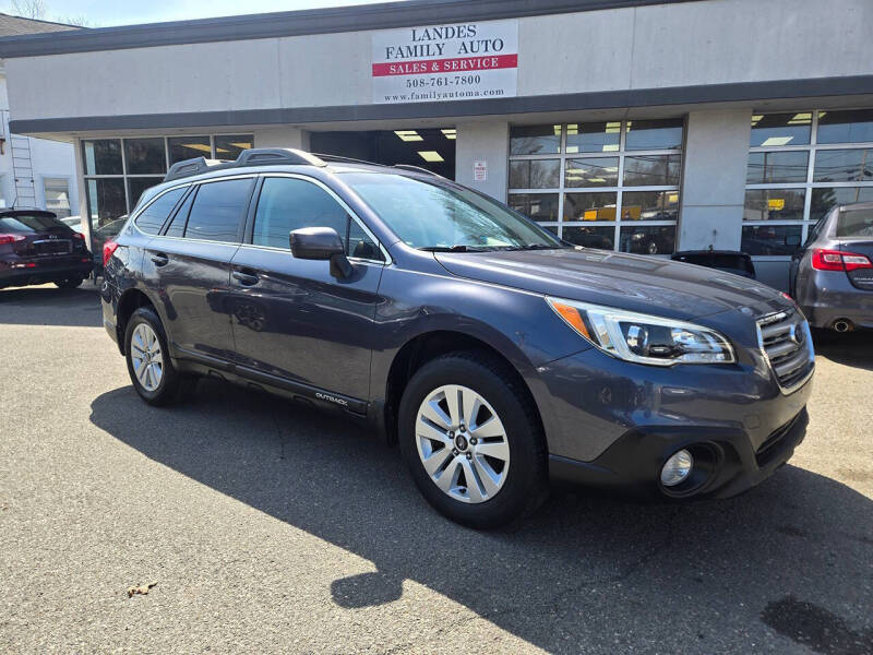 2015 Subaru Outback 2.5i Premium