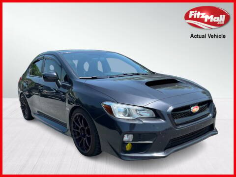 2016 Subaru WRX for sale at Fitzgerald Cadillac & Chevrolet in Frederick MD