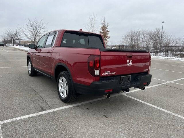 2023 Honda Ridgeline RTL