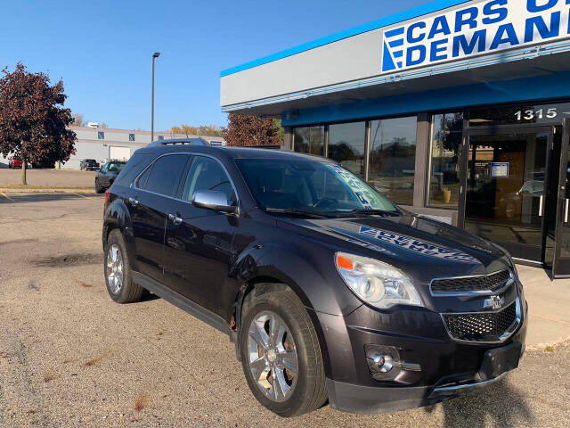 2015 Chevrolet Equinox for sale at Cars On Demand LLC in Lansing, MI