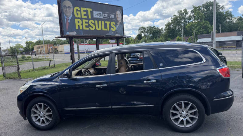 2016 Buick Enclave Leather