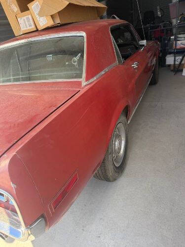 1968 Ford Mustang