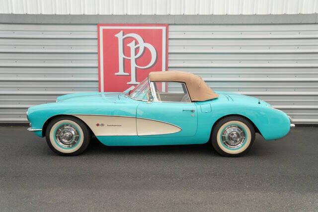 1957 Chevrolet Corvette 41