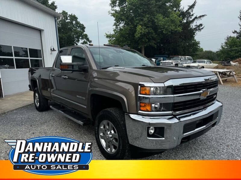 2015 Chevrolet Silverado 3500HD