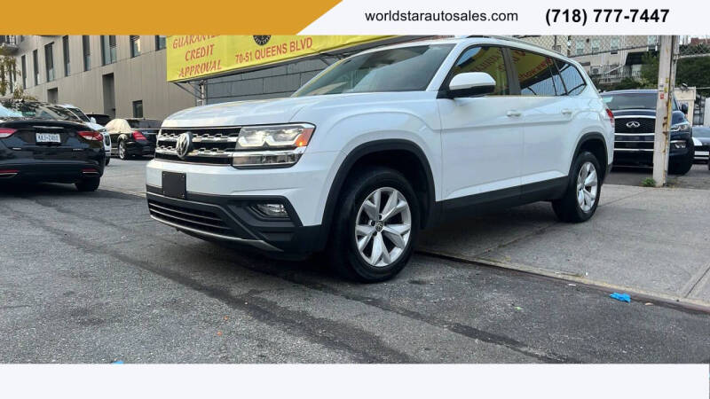 2019 Volkswagen Atlas V6 SE 4Motion