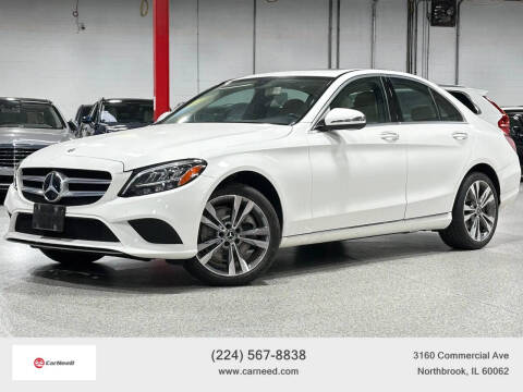 2019 Mercedes-Benz C-Class C 300 4MATIC
