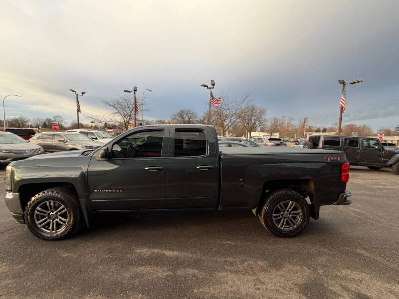 2018 Chevrolet Silverado 1500