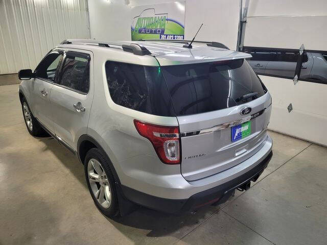 2015 Ford Explorer Limited