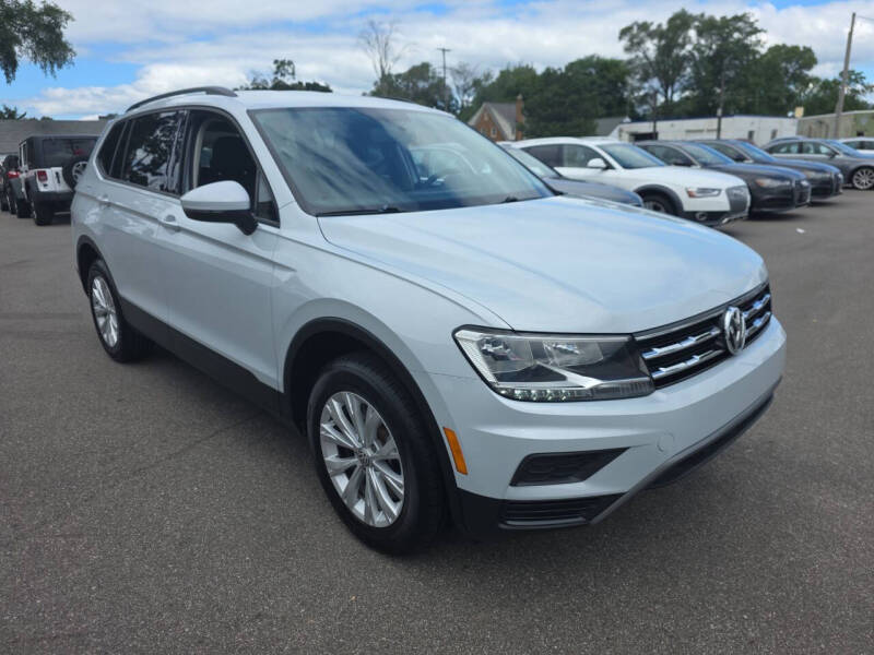 2019 Volkswagen Tiguan S 4Motion