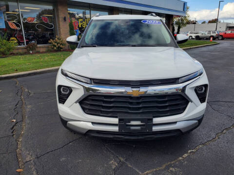 2025 Chevrolet TrailBlazer LT