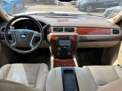 2012 Chevrolet Tahoe LTZ