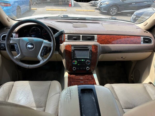 2012 Chevrolet Tahoe LTZ