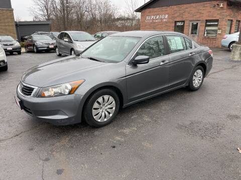 2009 Honda Accord for sale at Superior Used Cars Inc in Cuyahoga Falls OH