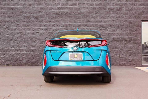 2018 Toyota Prius Prime Plus