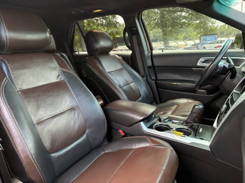 2015 Ford Explorer Sport