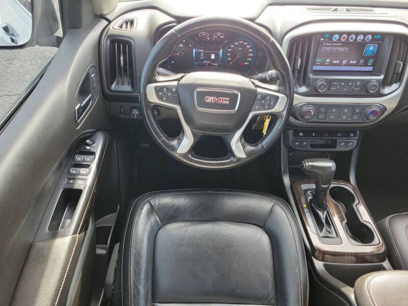 2018 GMC Canyon