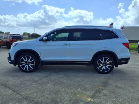 2022 Honda Pilot Elite