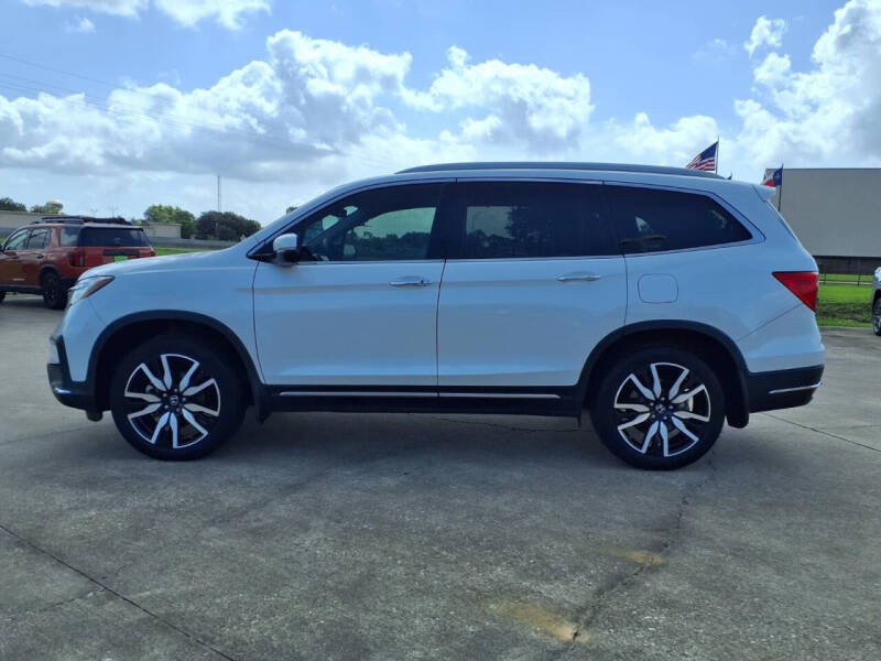 2022 Honda Pilot Elite