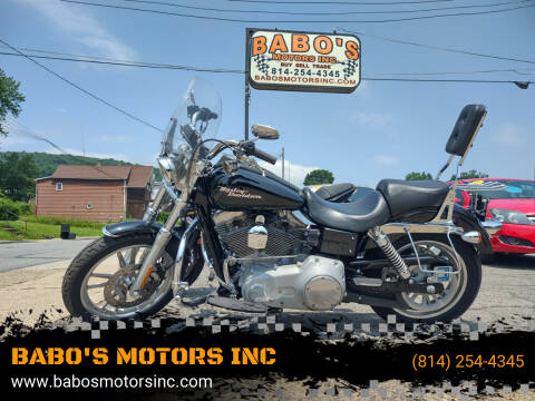 2007 Harley-Davidson Superglide Dyna Cruiser for sale at BABO'S MOTORS INC in Johnstown PA