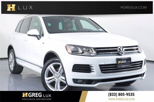 2014 Volkswagen Touareg TDI R-Line