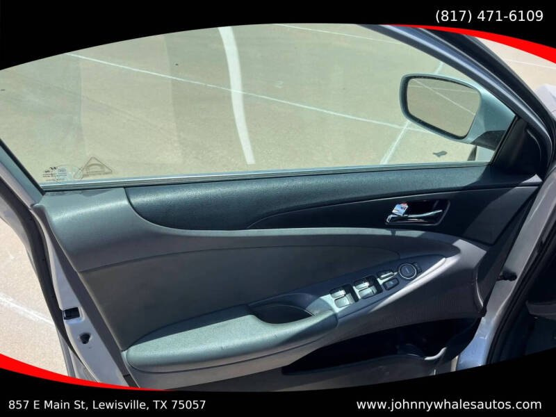 2012 Hyundai Sonata GLS