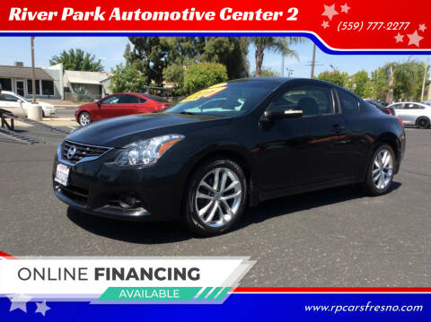 2010 Nissan Altima for sale at River Park Automotive Center 2 in Fresno CA