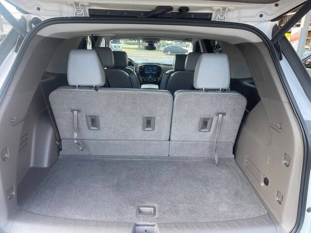 2021 Chevrolet Traverse Premier