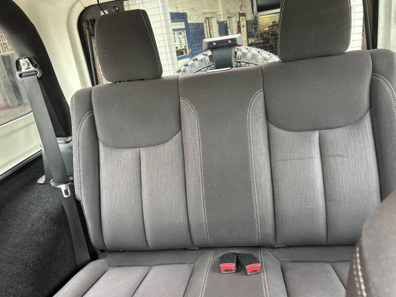 2014 Jeep Wrangler Sahara