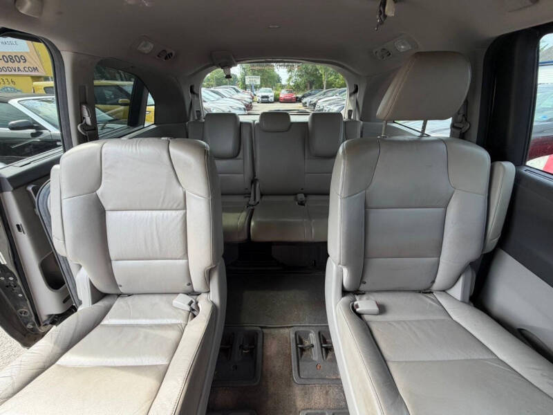 2012 Honda Odyssey EX-L w/Navi