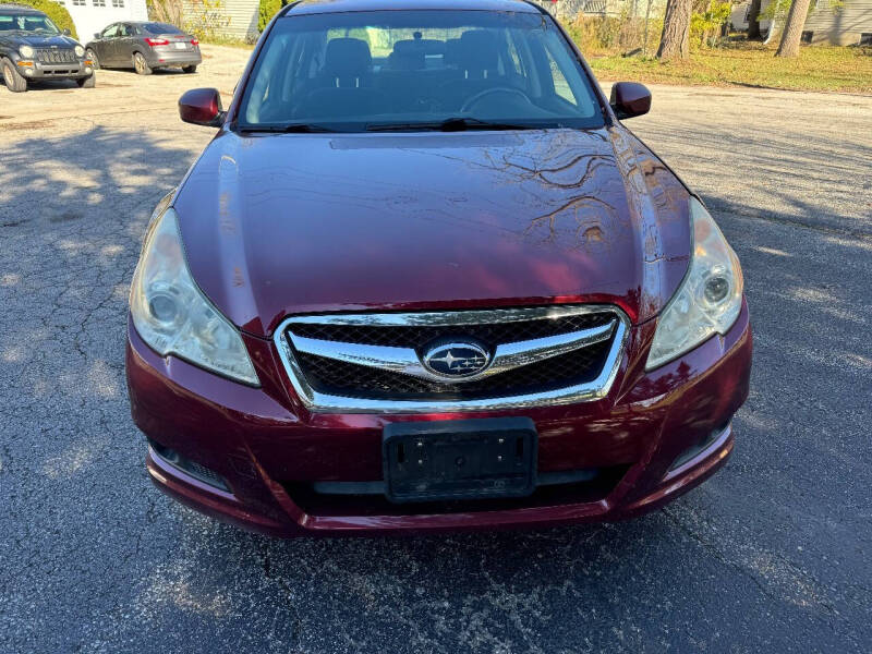 2011 Subaru Legacy I Premium photo 3