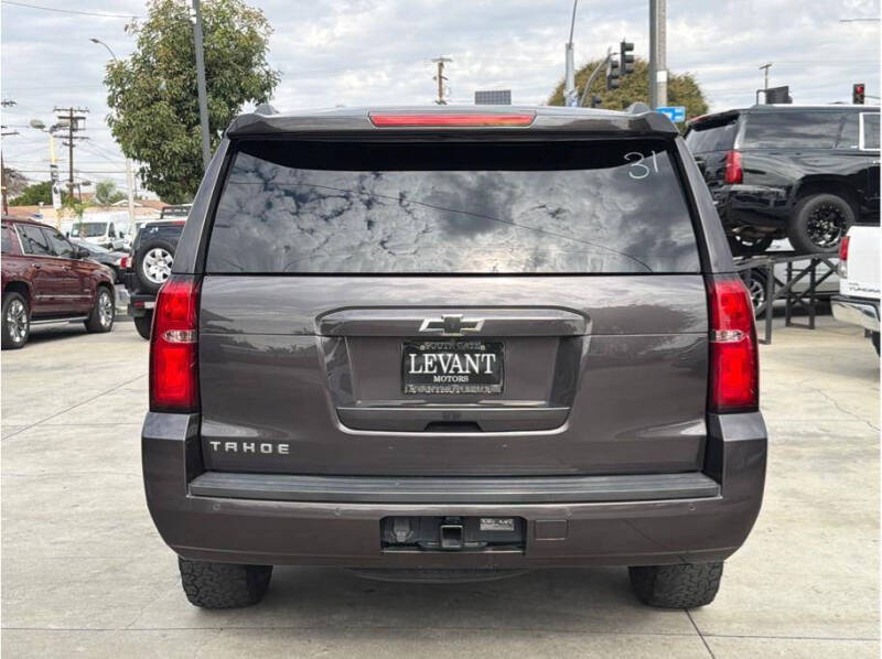 2017 Chevrolet Tahoe LT