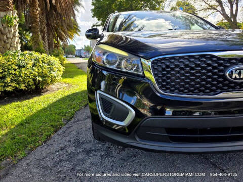 2018 Kia Sorento