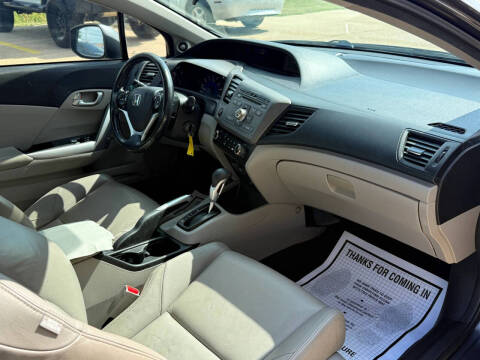 2012 Honda Civic EX-L