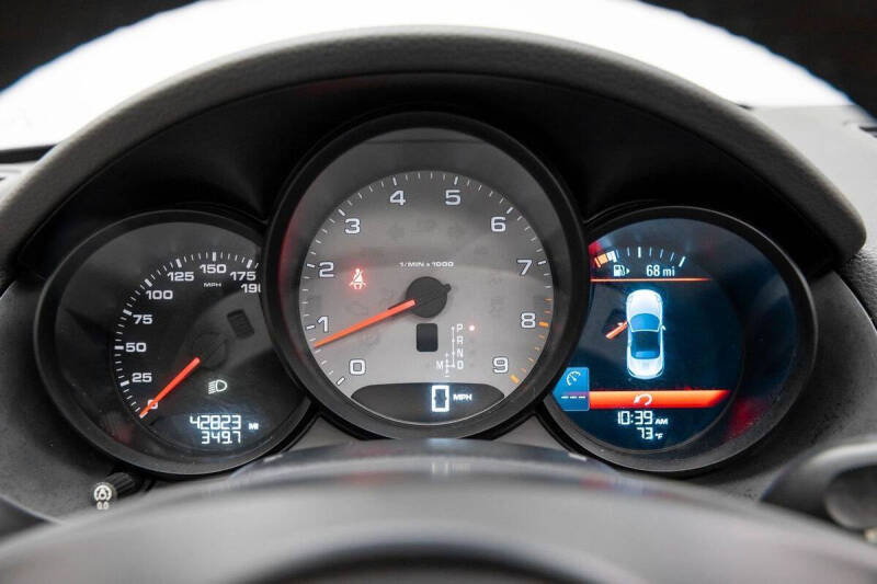 2014 Porsche Boxster S