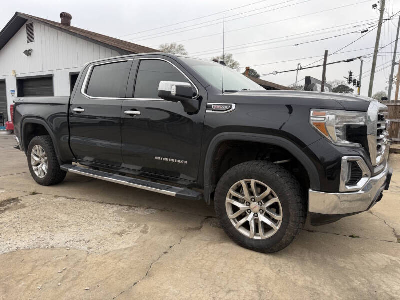 2020 GMC Sierra 1500 SLT's photo