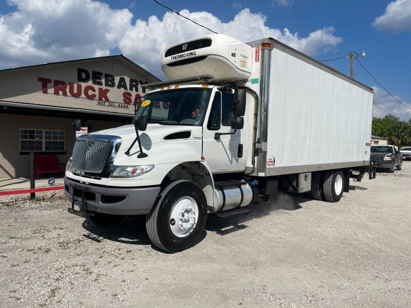 2015 International DuraStar 4300 for sale at DEBARY TRUCK SALES in Sanford FL