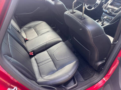 2012 Ford Focus Titanium