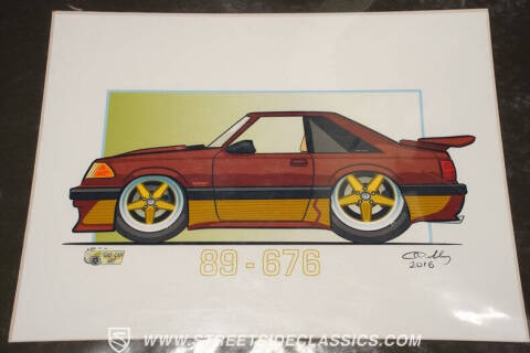 1989 Ford Mustang LX 5.0