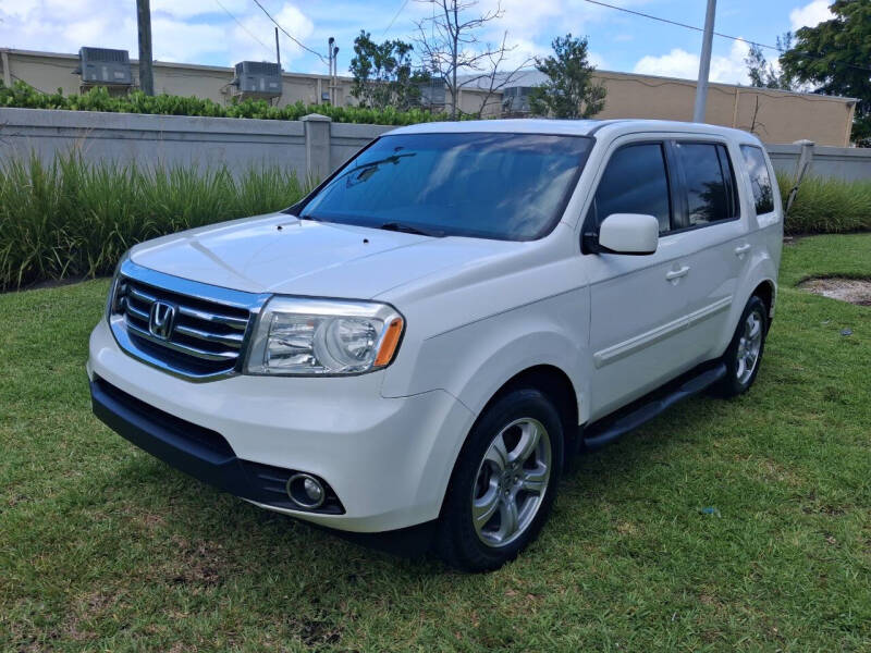 2013 Honda Pilot EX-L