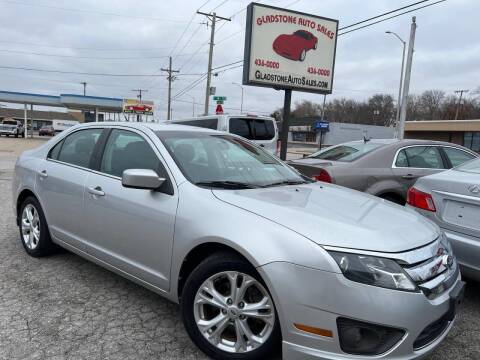 2012 Ford Fusion for sale at GLADSTONE AUTO SALES    GUARANTEED CREDIT APPROVAL in Gladstone MO